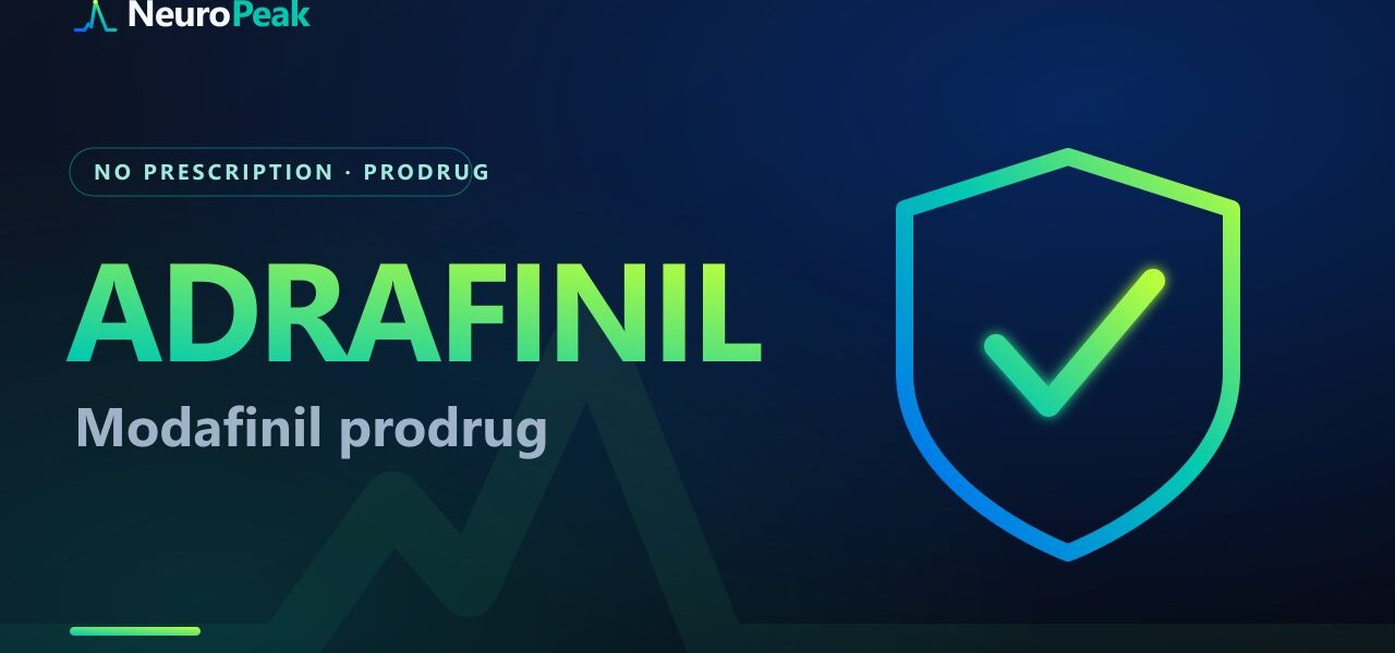 Adrafinil — the no-prescription modafinil prodrug