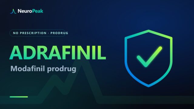 Adrafinil — the no-prescription modafinil prodrug