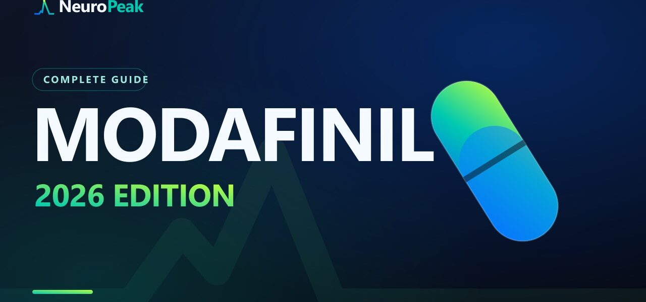 Modafinil — Complete Guide
