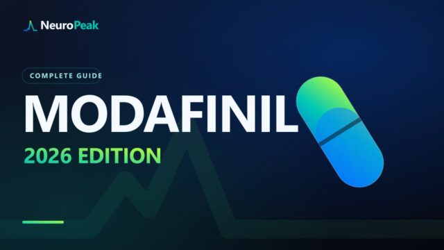 Modafinil — Complete Guide