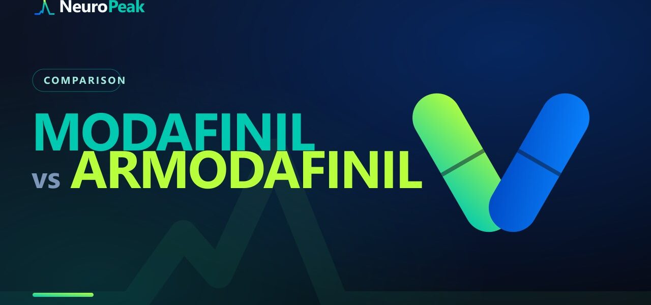 Modafinil vs Armodafinil