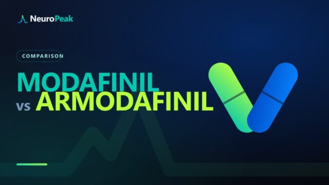 Modafinil vs Armodafinil