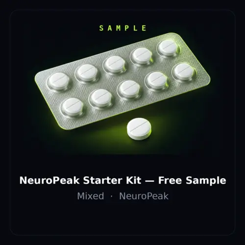 NeuroPeak Starter Kit — Free Sample