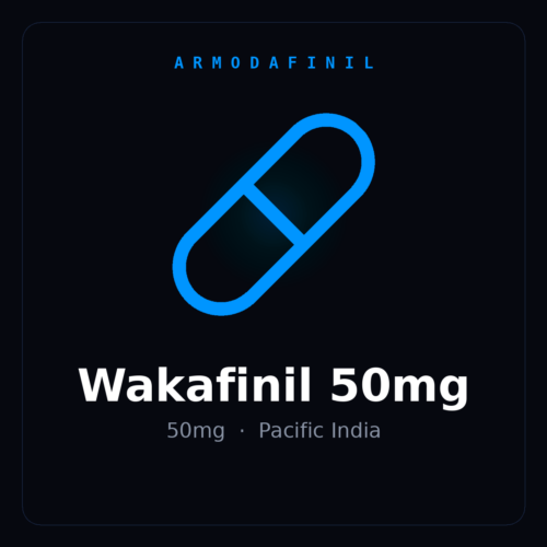 Wakafinil 50mg