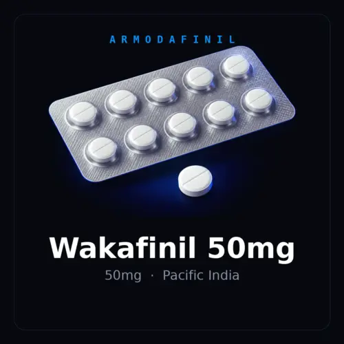 Wakafinil 50mg